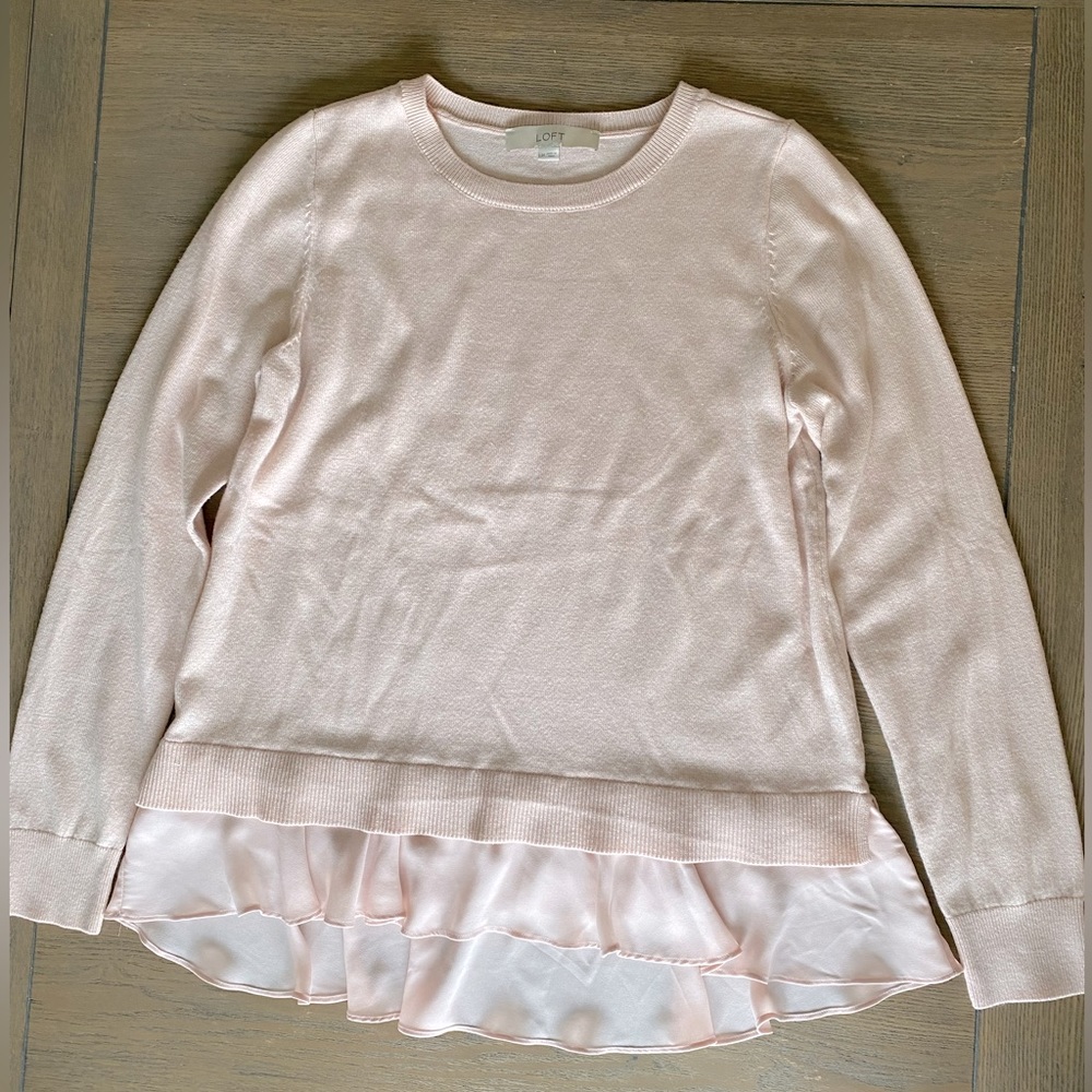 Loft sweater